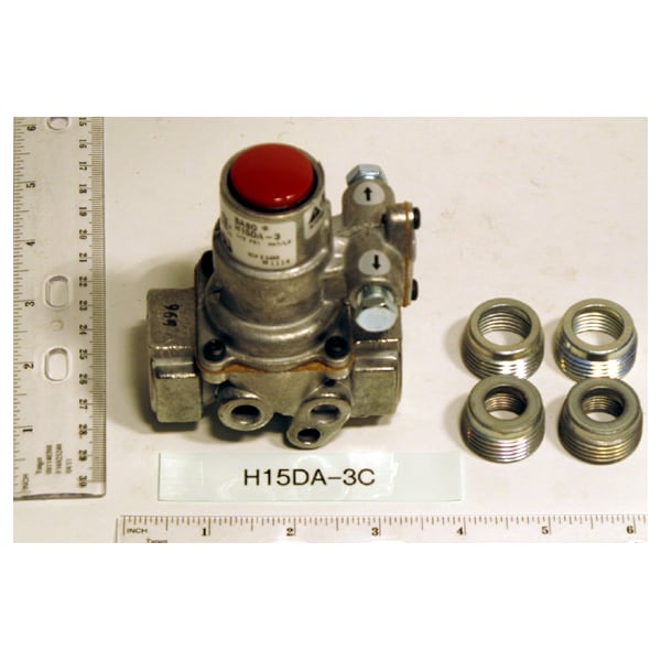 H15Da-3C 3/4" Npt. Automatic